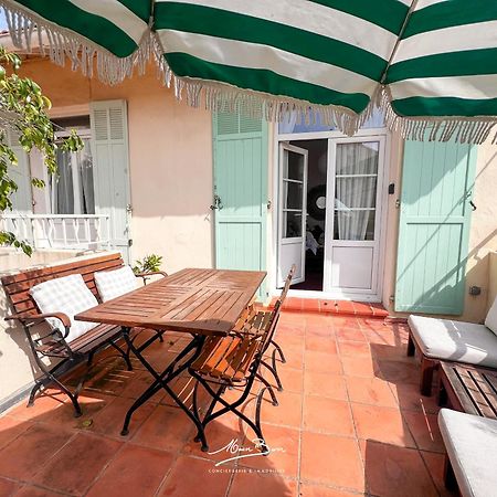 Terrasso Mar A 350M Des Plages - Terrasse Privative - 4 Couchages - Wifi Toulon Exteriör bild